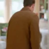 Shrinking S02 Jimmy Brown Wool Jacket Back