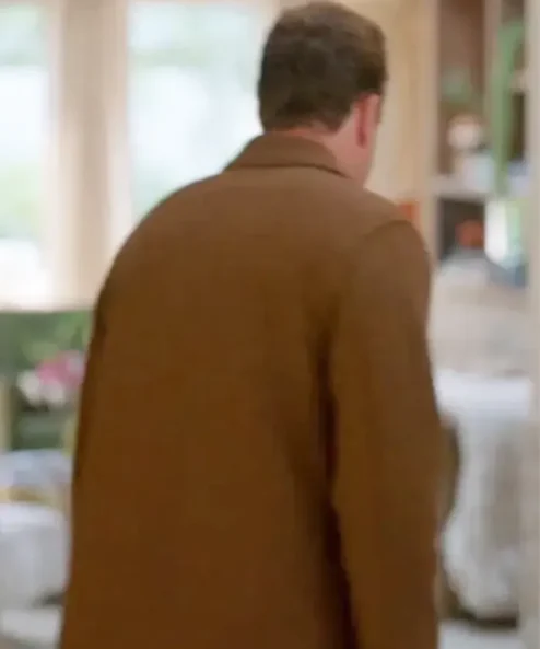 Shrinking S02 Jimmy Brown Wool Jacket Back