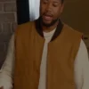 Shrinking S02 Luke Tennie Brown Vest