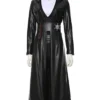 Sister Night aka Angela Abar Black Hooded Coat For Sale