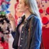 Skyler Samuels My Dreams Of You Trucker Jacket