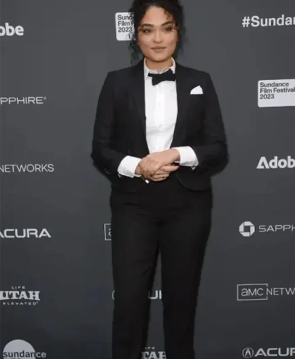 Sometimes I Think About Dying 2024 Sophie Black Suit