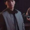 Squid Game S02 Hwang Jun-ho Grey Jacket
