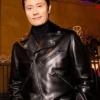 Squid Game S02 Lee Byung-hun Black Leather Jacket