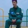 Squid Game S02 Thanos Player 230 Green Tracksuit
