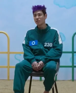 Squid Game S02 Thanos Player 230 Green Tracksuit