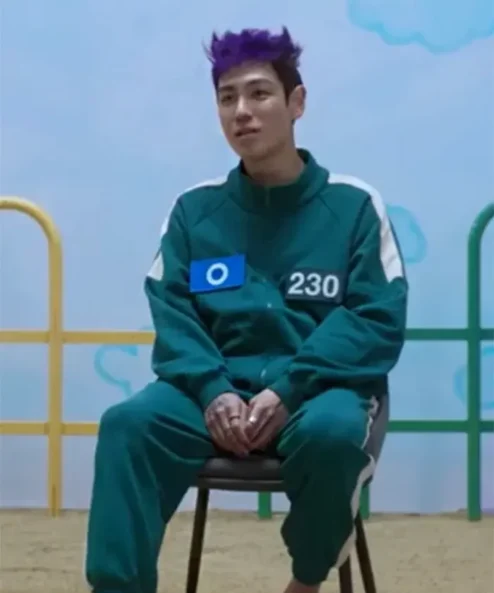 Squid Game S02 Thanos Player 230 Green Tracksuit