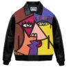 Stegaro Cubism Vintage Bomber Jacket