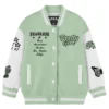 Stegaro Pretty Girl Letterman Varsity Jacket