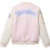 Stoney Clover Disney Varsity Jacket Back