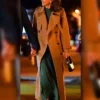 Sutton Foster LA Dinner Date Coat