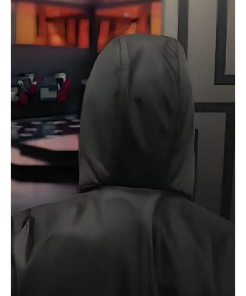 TV Series Squid Game Season 02 Guard Black Cotton Jumpsuit