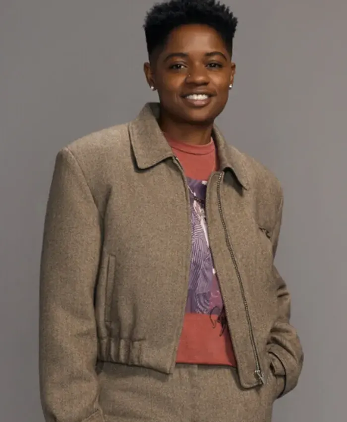 Tamia Cooper All American Cropped Jacket