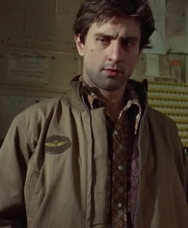 Taxi Driver Travis Bickle Tanker Jacket