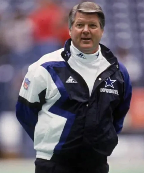 Team Dallas Cowboys Jimmy Johnson Apex One Jacket