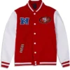 Team San Francisco 49ers 3rd Down Varsity Jacket