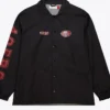 Team San Francisco 49ers Black Coaches Jacket