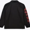 Team San Francisco 49ers Black Coaches Jacket Back
