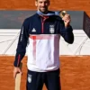 Team Serbia Novak Djokovic Olympic Tracksuit