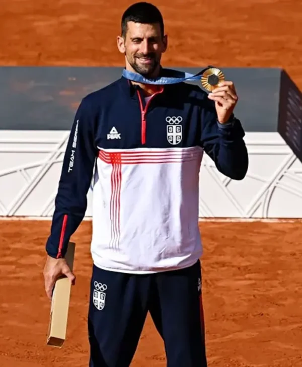 Team Serbia Novak Djokovic Olympic Tracksuit