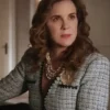 The Afterparty S02 Elizabeth Perkins Tweed Blazer