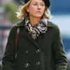 The Friend 2024 Naomi Watts Green Trench Coat