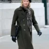 The Friend 2024 Naomi Watts Green Trench Coat For Sale