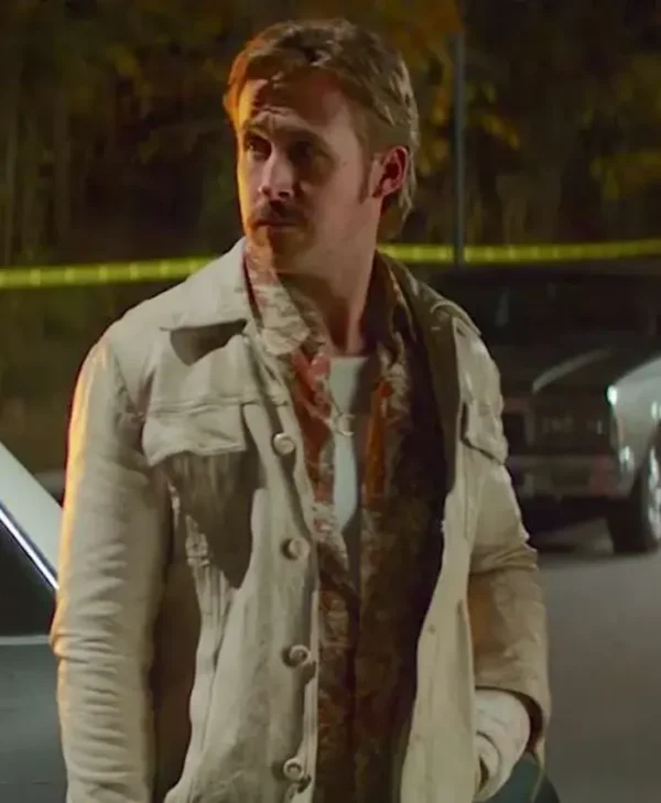 The Nice Guys Ryan Gosling Leather Jacket