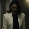 The Night Agent S01 Rose Larkin White Blazer