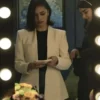 The Night Agent S01 Rose Larkin White Blazer For Sale