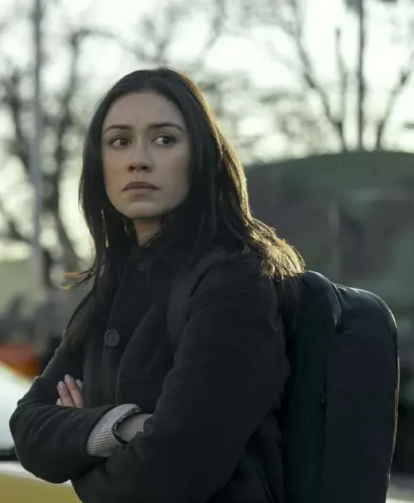 The Night Agent S02 Rose Larkin Black Jacket