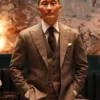 The Premise Daniel Dae Kim Grey Suit