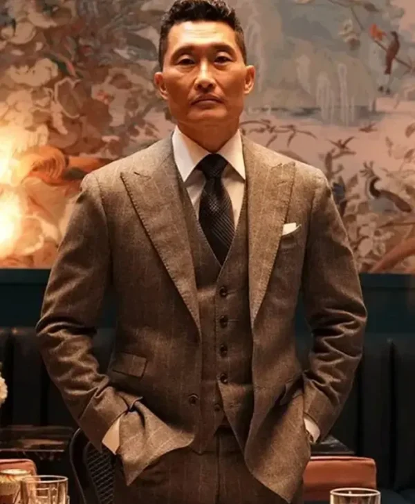 The Premise Daniel Dae Kim Grey Suit