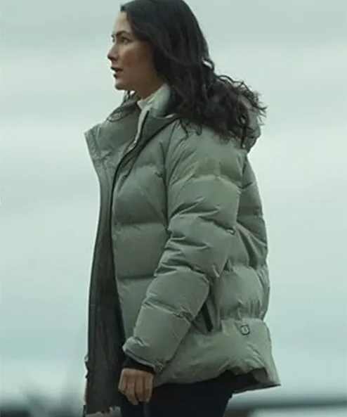 The Recruit S02 Hannah Copeland Puffer Jacket