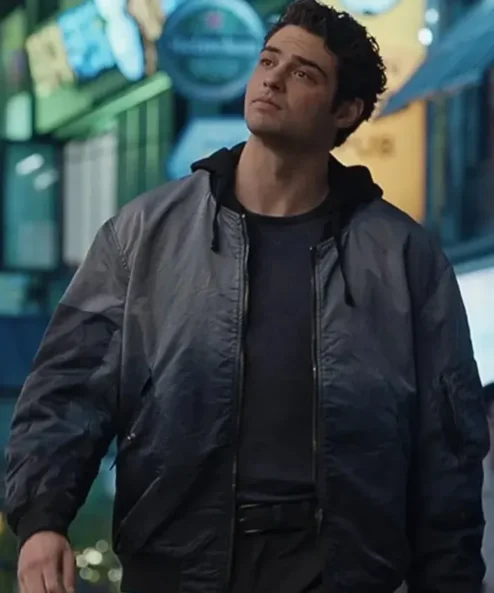 The Recruit S02 Owen Hendricks Bomber Jacket