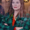 The Room Next Door Julianne Moore Plaid Jacket