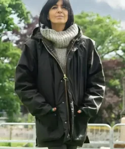 The Traitors UK S03 Claudia Winkleman Hooded Jacket