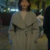 The Trunk No In-ji Grey Wool Coat