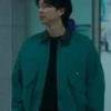 The Trunk S01 Gong Yoo Zip-Up Jacket
