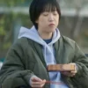 The Trunk S01 Si-Jeong Green Bomber Jacket