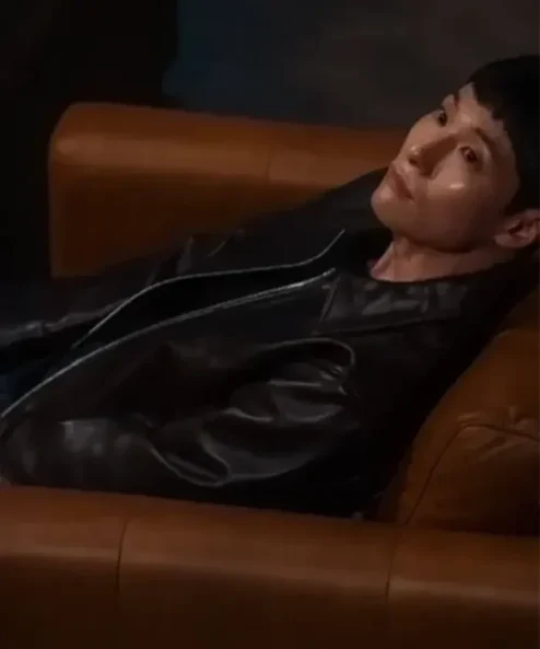The Trunk S01 Um Tae-Seong Leather Jacket