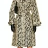 The Young And The Restless Tessa Porter Snakeskin Coat
