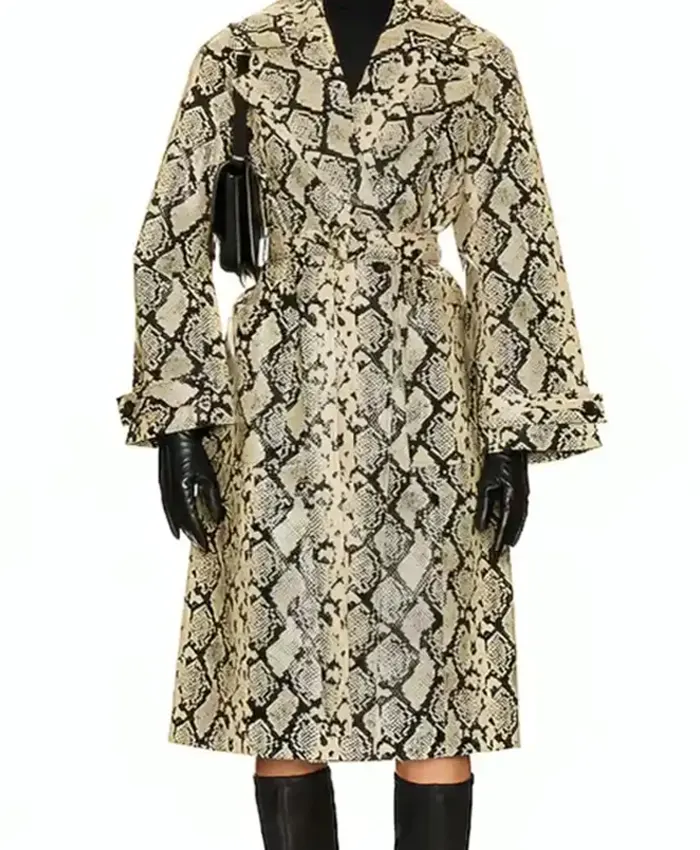 The Young And The Restless Tessa Porter Snakeskin Coat