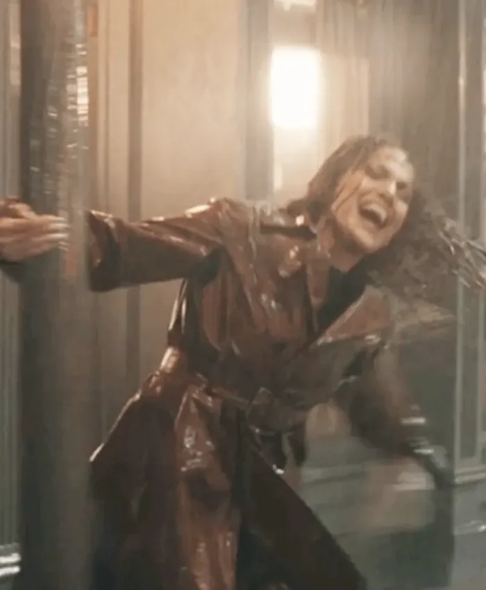 This Is Me Now Jennifer Lopez Brown Trench Coat