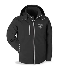 Thomas Las Vegas Raiders Black Jacket