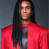 Tijan Njie Girl You Know It’s True Red Jacket