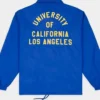 UCLA Bruins Retro Joe Coaches Blue Jacket Back