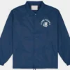 Uconn Huskies 1970’s Logo Coaches Navy Jacket