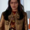 Ugly Betty S04 America Ferrara Brocade Silk Jacket