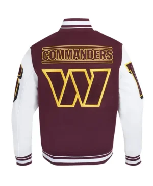 Washington Commanders Mashup Varsity Jacket